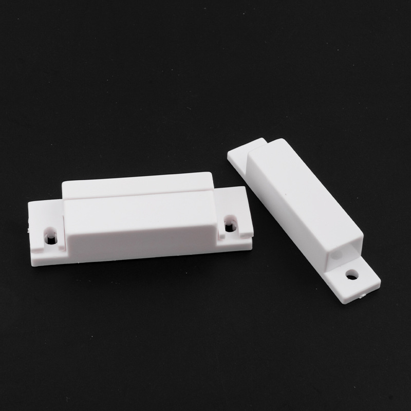 Factory direct supply ABS door magnetic induction alarm wooden door magnetic wire normally open and normally closed optional anti-theft alarm