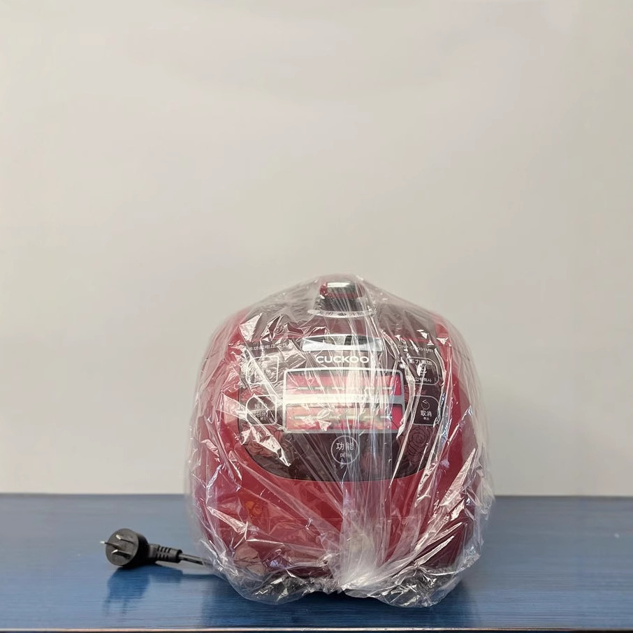 Thickened disposable dust cover household general appliances kitchen supplies dust cover manufacturers wholesale pe transparent plastic