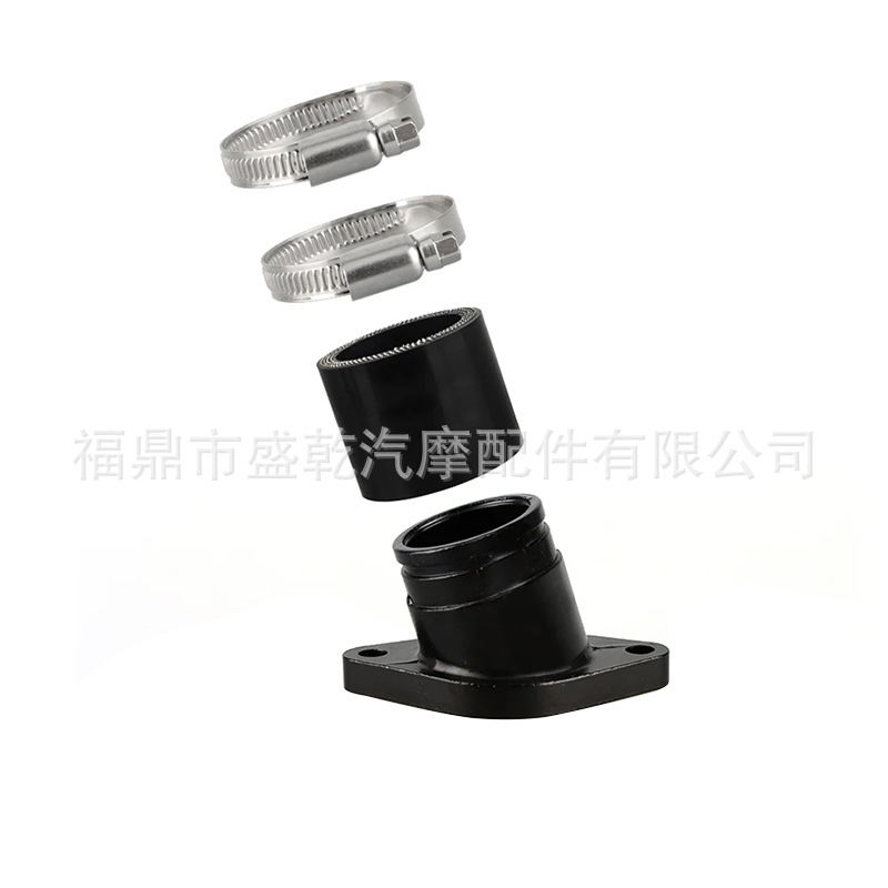 Motorcycle intake manifold 32mm carburetor gasket starter connector for CQR250 CRF off-road vehicle