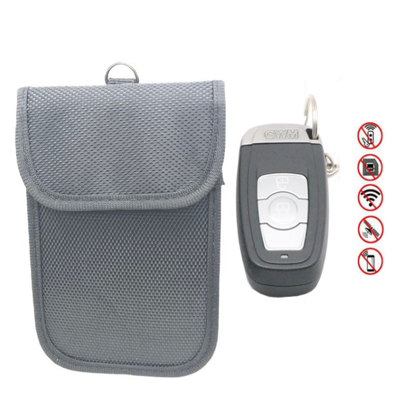 Чехол для защиты беременных женщин от электромагнитного излучения, чехол для защиты бизнес-сигналов, анти-кража для ключей автомобиля