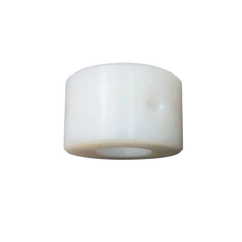 Customized Manufacturer Peek Plastic Insulation Spare Parts Machine Engineering Plastic Parts Peek Mechanical Parts Cnc Processing