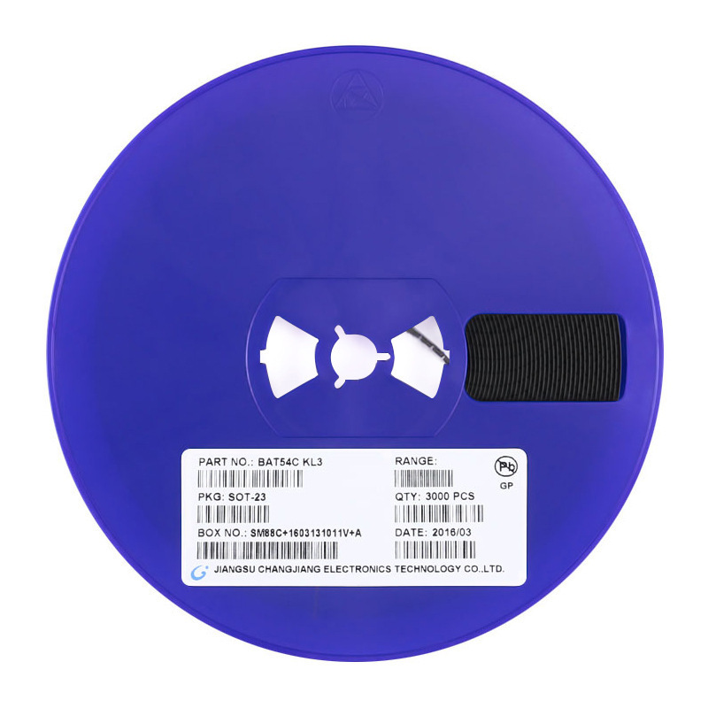 BAT54C KL3 SOT-23 30V/200mA SMD Schottky Diode Electronic Component Chip IC