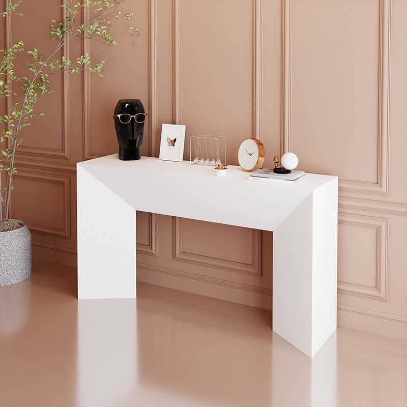 Yhu Italian Entrance Table New Chinese Style Very Narrow Wall Entry End View Table Modern Cabinet Simple Household Table Wall