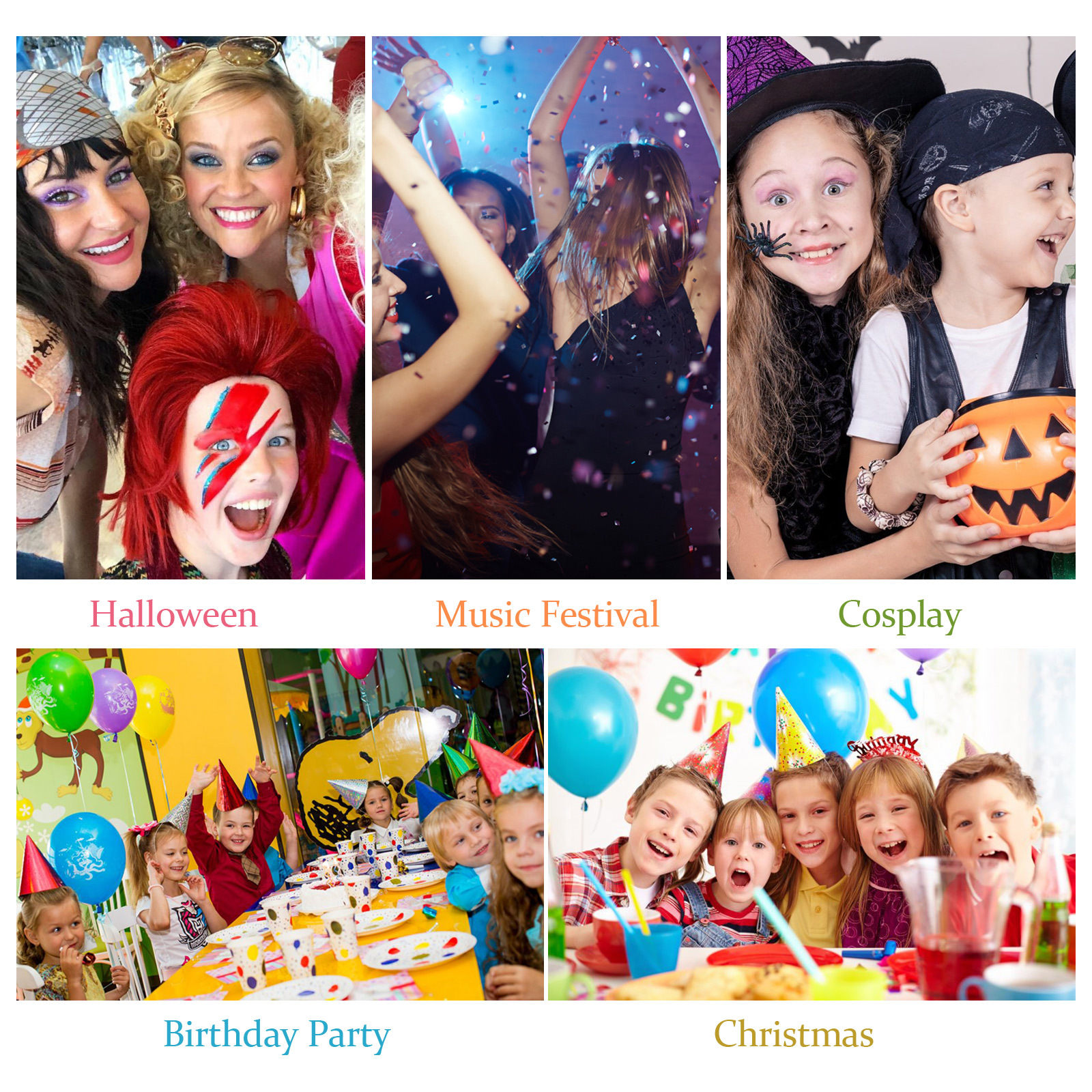 Eelhoe Glitter Tattoo Skin Glue Face Body Skin Glitter Tattoo Eye Makeup Painted Tattoo Skin Glue