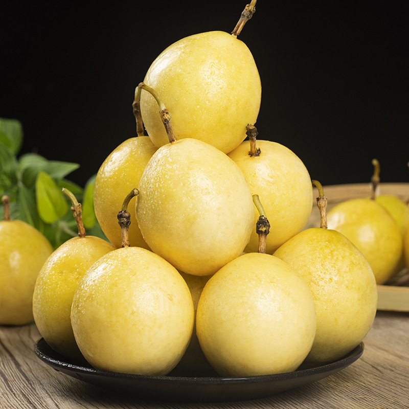 【Guangxi Passion Fruit】One-Piece Dropshipping of Golden Qinmi No. 9 Fresh Fruit for E-Commerce Live Broadcasts from the Place of Origin