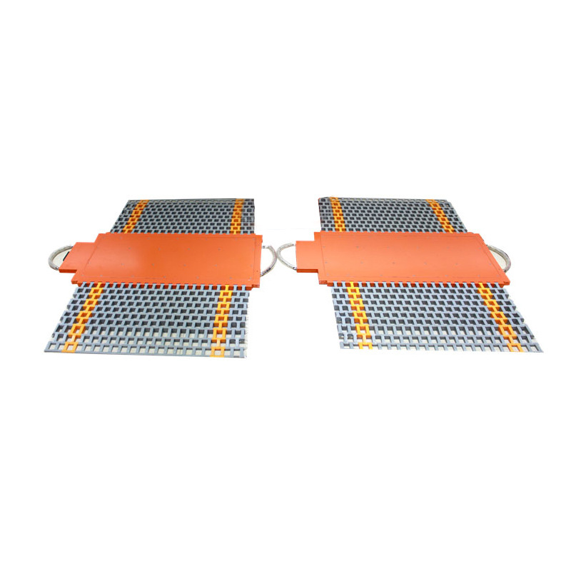 Handheld Printing Wireless Mobile Portable Vehicle Overload Weighting Instrument for Dynamic Vehicle Truck Overload Control