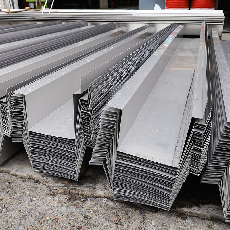 Customized Stainless Steel Gutter -203.999999999% off Curved Drainage Trough 201 316L Rain Gutter Drainage Trough Laser Cutting and Bending