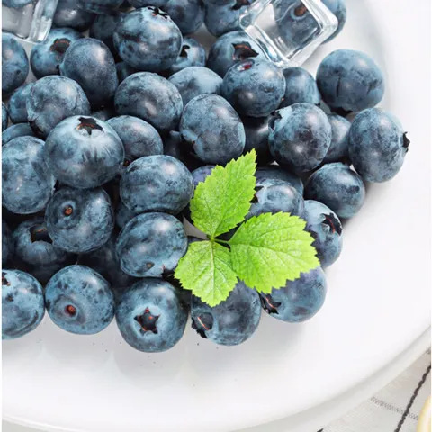 Shandong Blueberry Fresh Fruit Fresh Seasonal Fruit 125g Sf Free Shipping Seasonal Blue Plum Drop Shipping