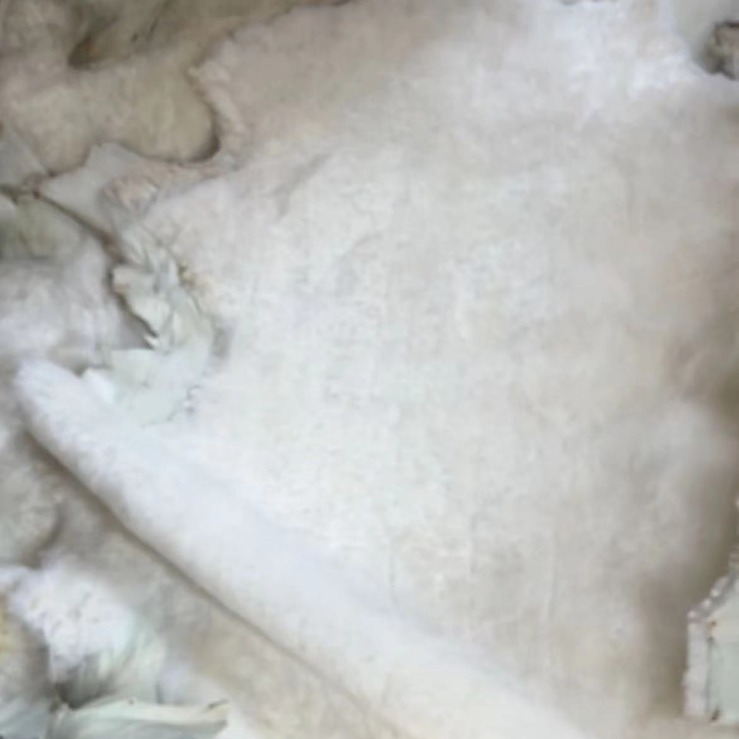 Manufacturers supply real wool first-class sheep shearing whole sheepskin one fur leather dual-purpose clothing leather 2024