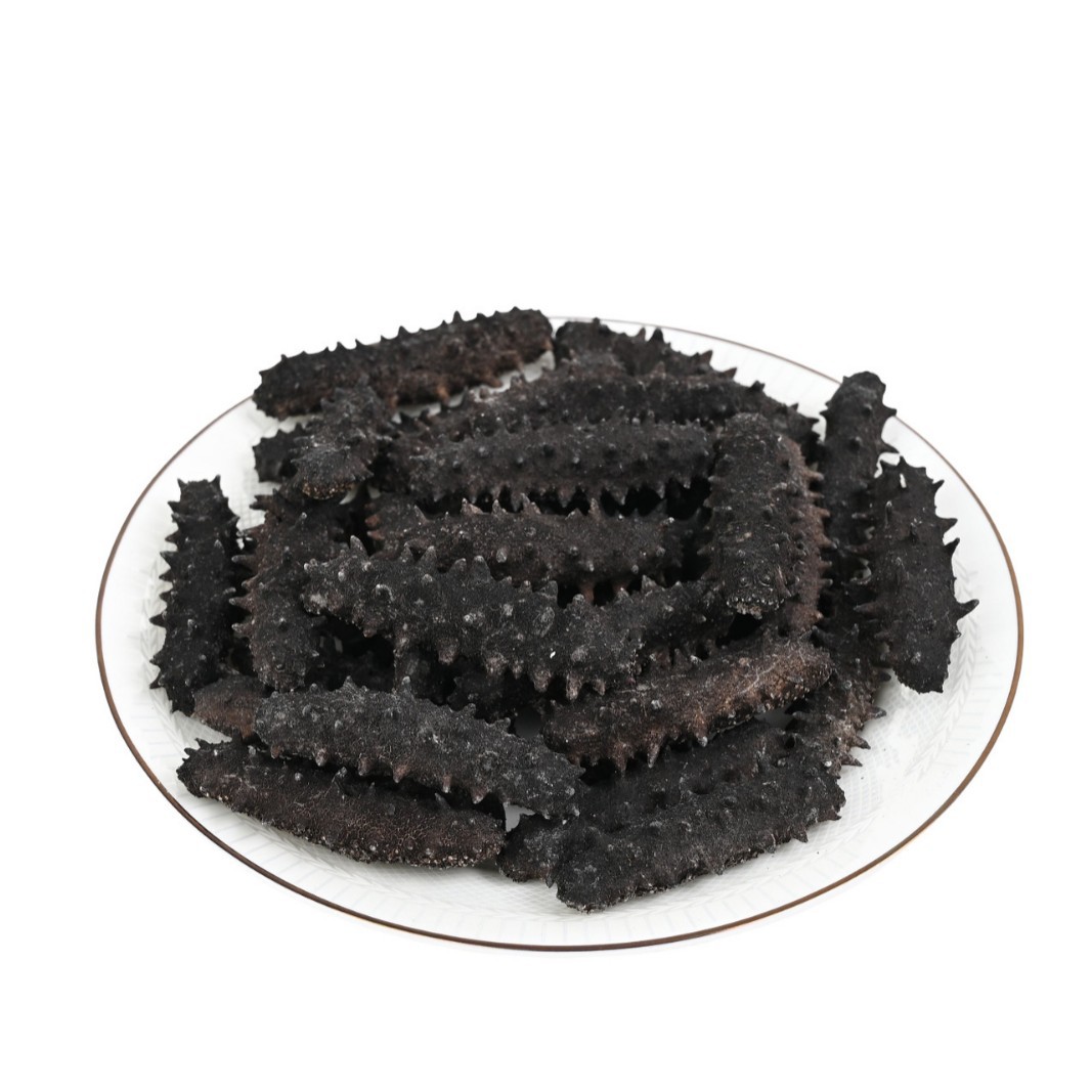 Dalian Light-Dried Sea Cucumber Special Price Small Sea Cucumber Dried Goods Bottom-Cultured Liaodong Sea Cucumber Buddha's Leap Sea Cucumber Non-Instant Sea Cucumber Gift Box