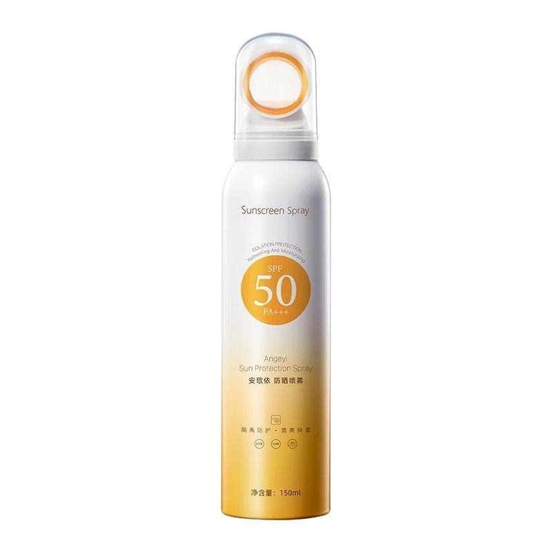 Full Body Spray Spf50+ Anti-Uv Protection Whole Body Universal Cream for Men and Women Official Flagship Store Genuine