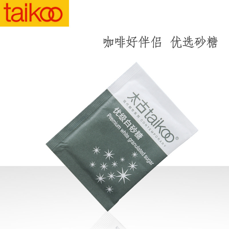 Taikoo Taikoo Coffee Mate Seasoning Candy High Quality White Sugar Pack Black Coffee Premium 5g*424 Pack Wholesale