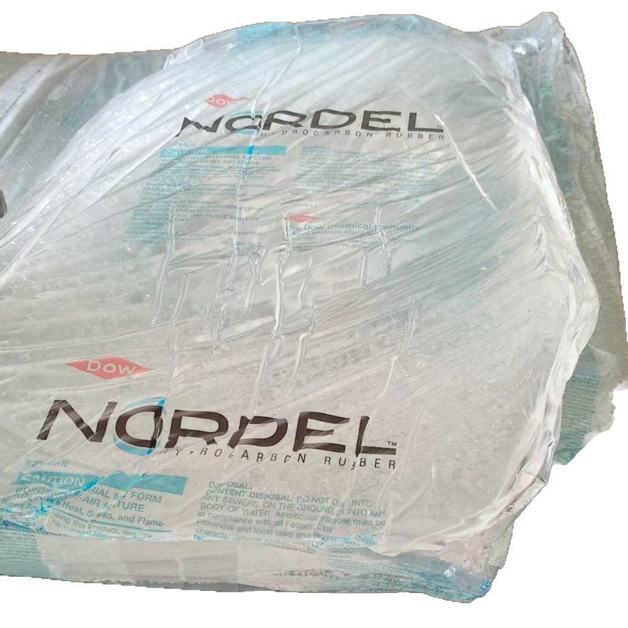 Epdm Dow 4640 High Molecular Weight Food Contact Grade with Good Low-Temperature Performance for Profile Extrusion Applications