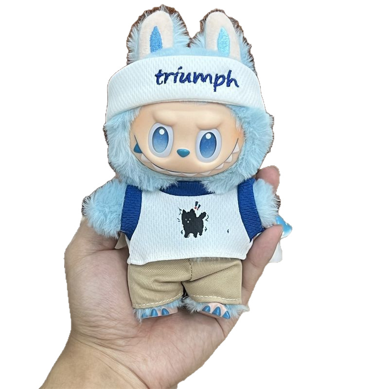 Labubu Doll Dress-Up Clothes, Labubu First, Second and Third Generation Baby Clothes, Skirts, Overalls Suits, Super Cute