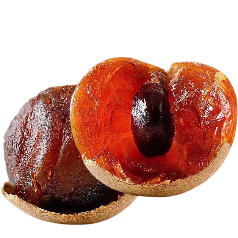 34A Fujian Putian Longan Dried Large Fruit 1.0kg with Shell, Small Flesh, Thick Soaked Snacks in Bags