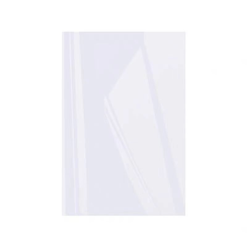 Card Film Card Holder, High Transparency, Flat Mouth, Thickened 20 Silk, Polaroid Photo Idol Album Small Card Film, Holiday Gift