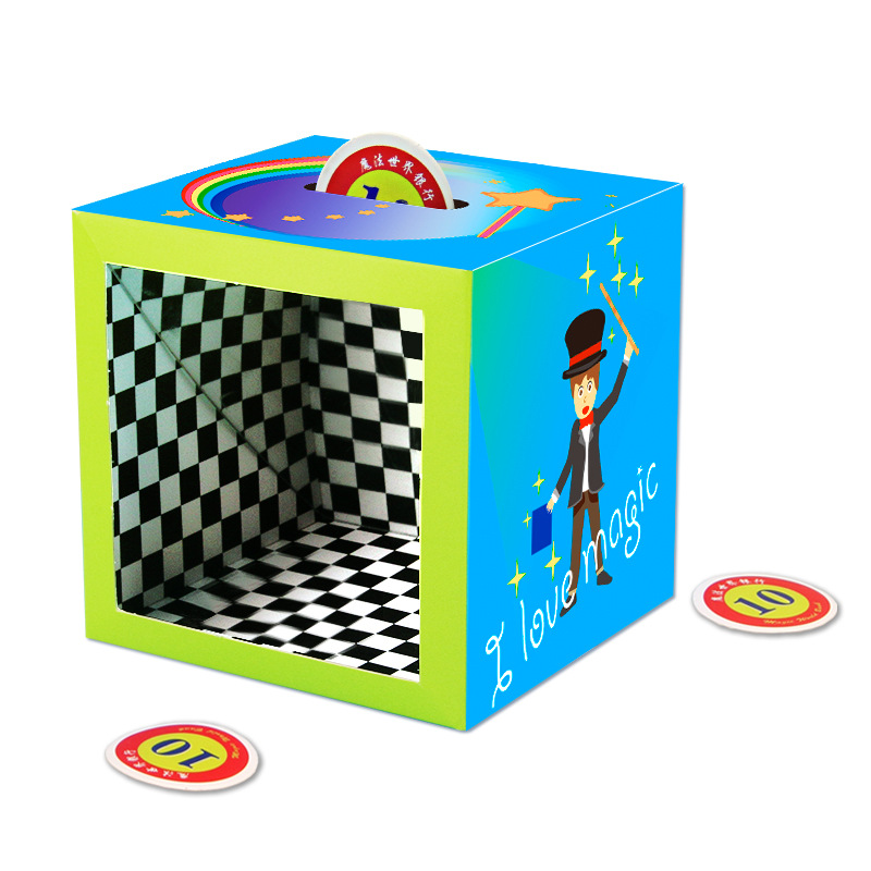 Magic Piggy Bank DIY Technology Small Production Primary and Secondary School Students Stem Educational Experiment Educational Toy Magic Box