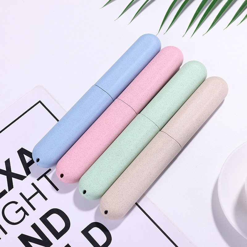 Travel Toothbrush Box Compact Toothbrush Box Mini Toothbrush Bucket Toothbrush Box Portable Toothbrush Storage Box