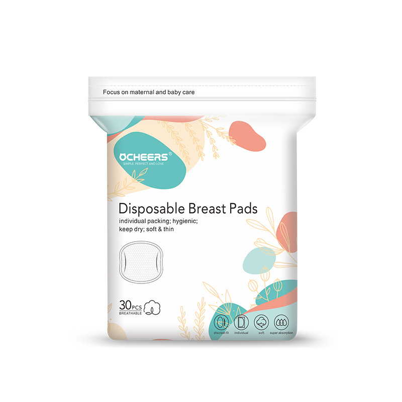 British/Anti-Overflow Breast Pads/Ultra-Thin Breast Pads Disposable Breathable Breast Pads Postpartum Breast Overflow Pads Breast Pads Lactation Period