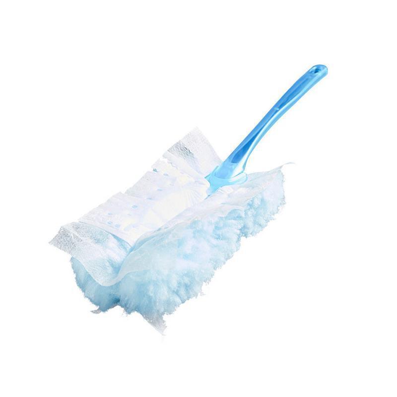Electrostatic dust duster replacement core desktop dust gap hair debris cleaning brush car household feather duster