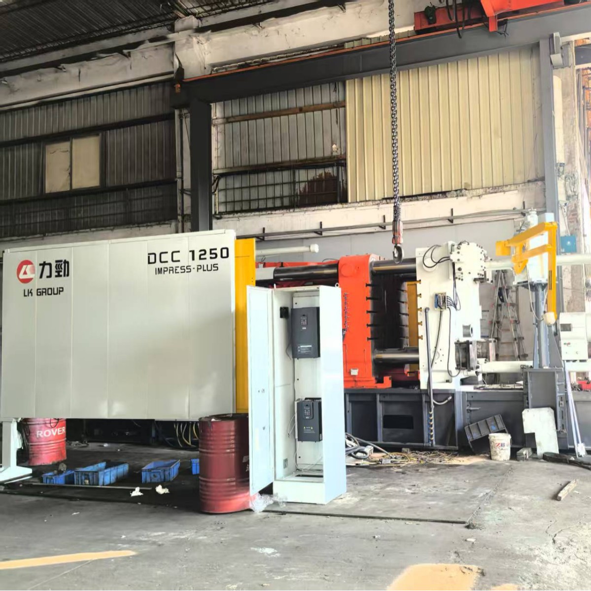 Li Jin Yi Mi Haitian 1250T Large Die Casting Machine Aluminum Alloy Cold Room Bedroom Heavy Duty Cold Room Die Casting Machine