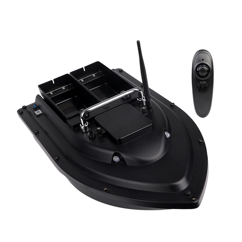 Remote control intelligent nesting boat double warehouse GPS positioning nesting boat automatic return fishing boat nesting boat bait delivery boat