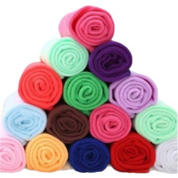 Factory wholesale fine fiber pure polyester gift towel 30*30 Labor Daily cleaning square towel car towel