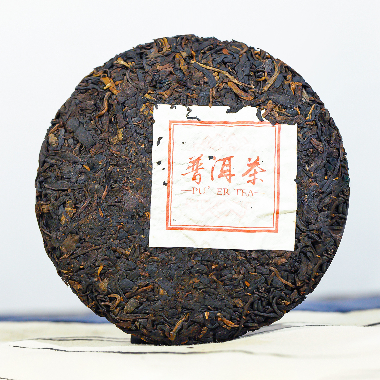Pu'Er Tea Wholesale Yunnan Alpine Pu'Er Tea Ripe Tea Small Tea Cake 100g Spot Wholesale Source Factory