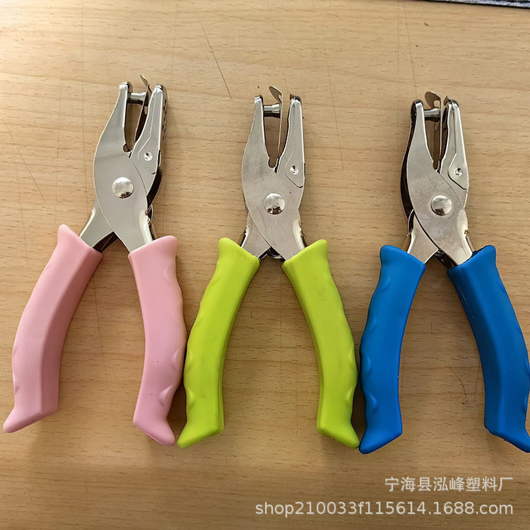 Дырокол 6мм, круглый, ручной, для бумаги, канцелярских принадлежностей, финансовый дырокол