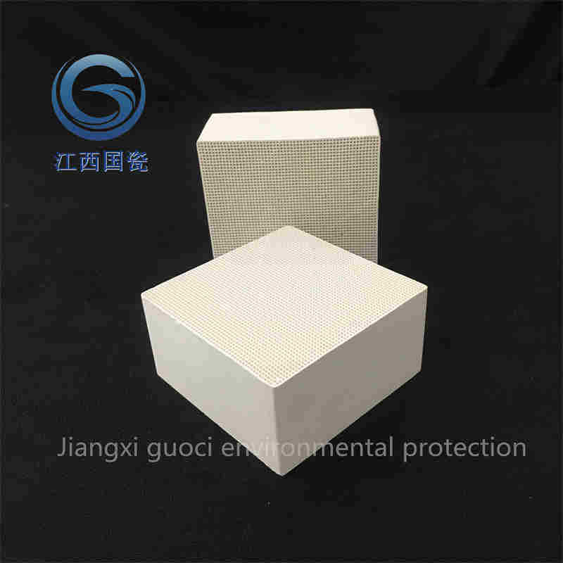 High-Performance Honeycomb Ceramic Catalyst Carrier Used for Vocs Gas Treatment to Reduce Harmful Gas Emissions