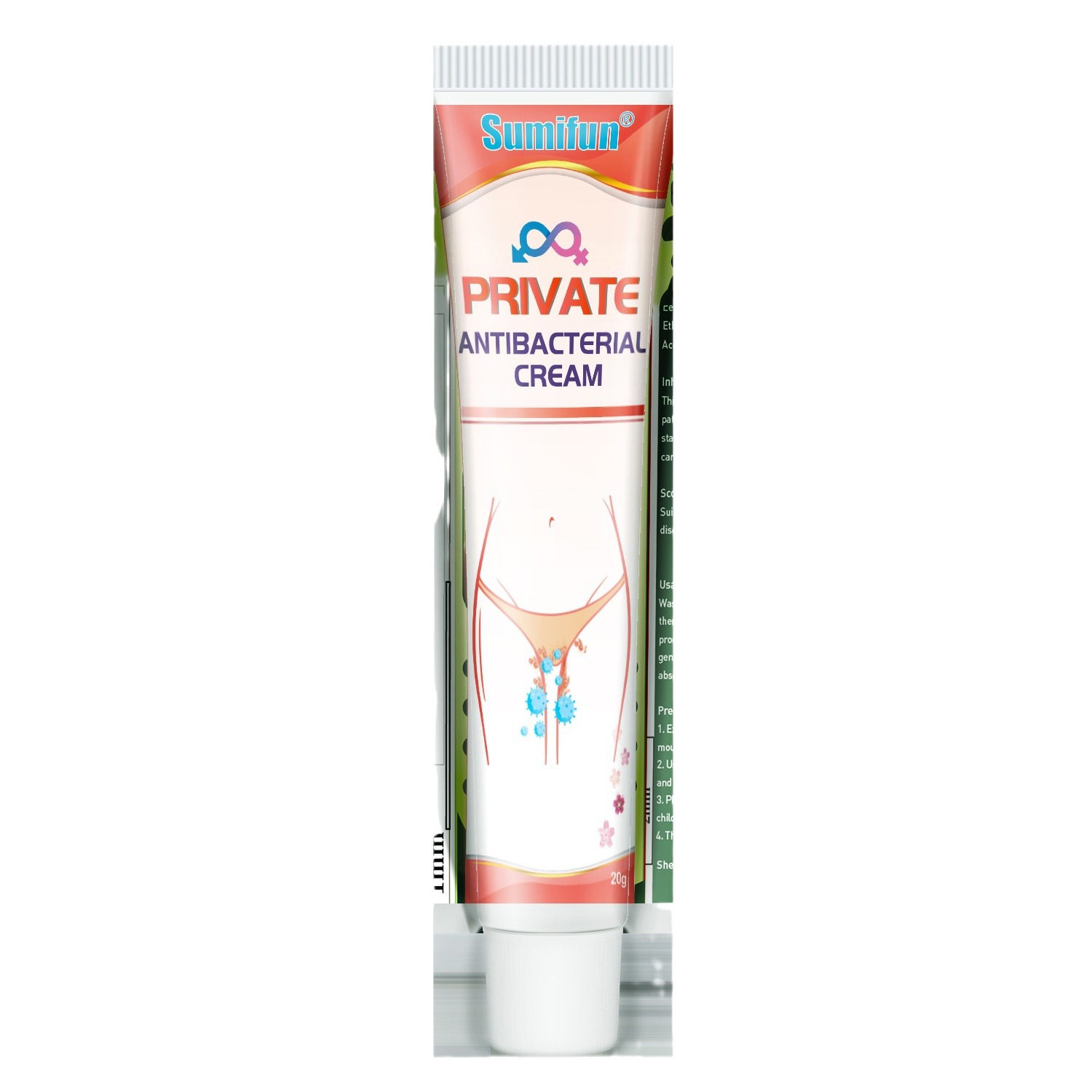 Sumifun Cross-Border Supply Vaginal Itch Cream Private Care Cream Skin Ointment External Use Source Brand K10022