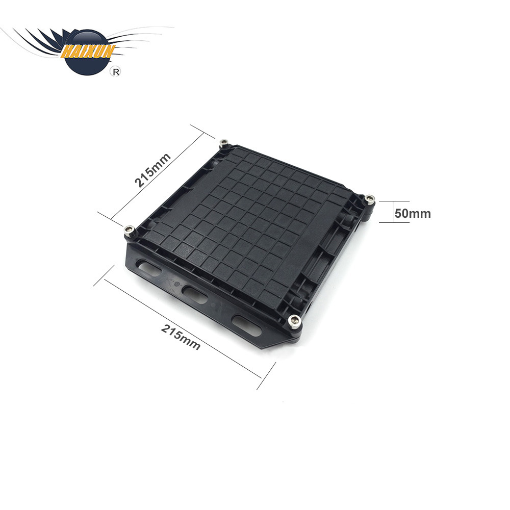 Two-in-two-out optical cable splice box mini splice box junction box splice box horizontal 24-core 2-in 2-out