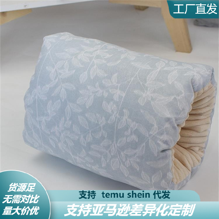 Новая подушка для кормления из хлопка и бархата, мягкая и комфортная