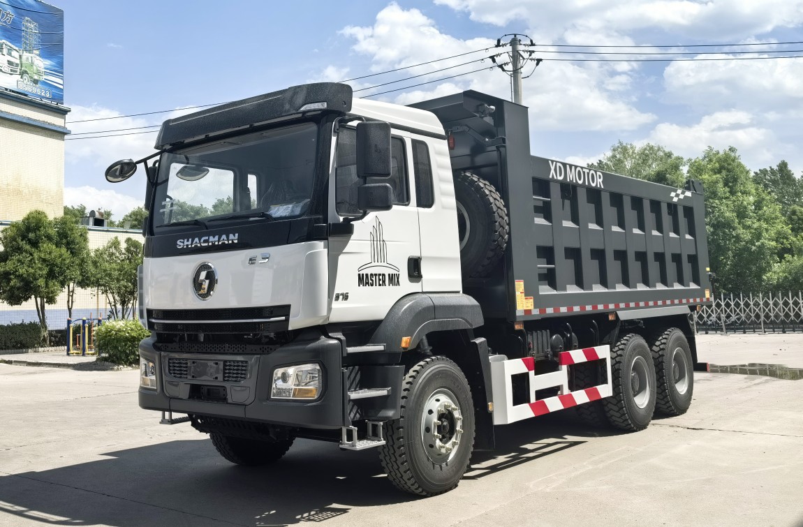 Sagmoto E3 Series 340/375/400 Horsepower 6X4 Dump Truck Export to Central Asia Tajikistan