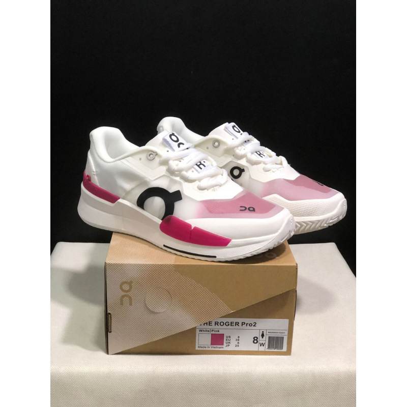 On O Run the Roger Pro 2 Outdoor Men's Lightweight Tennis Shoes Casual Breathable Sports Running Shoes