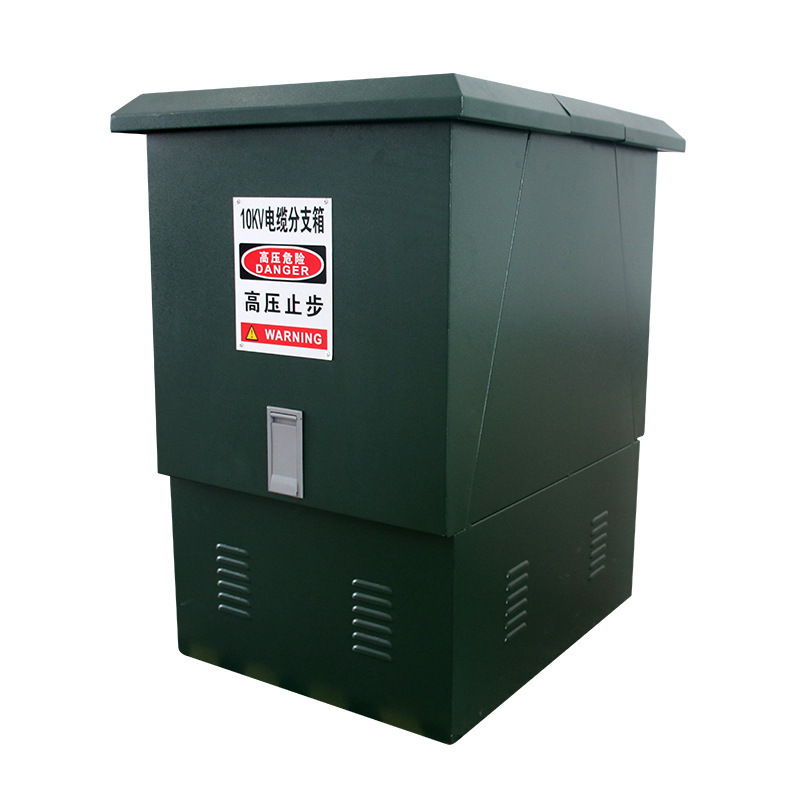10KV high-voltage cable branch box DFW-12/630A one-in two three four five six-out outdoor European-style branch box
