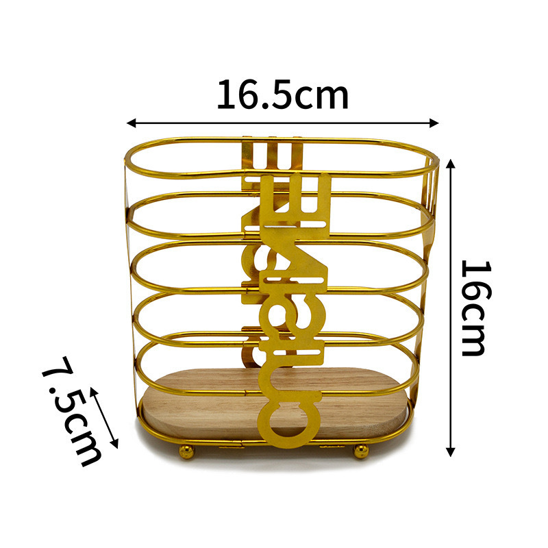 Carbon Steel Cutlery Rack Chopstick Holder Rectangular Semi-Circular Cutlery Draining Storage Rack Kitchen Storage Basket Storage