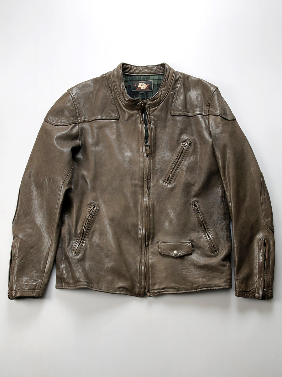 Кожаная куртка из растительного дубления для мужчин 2024 Venom стиль вертикальный воротник