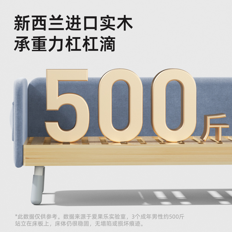 Baby Widened Bedside Small Bed Children's Splicing Bed Boys and Girls Soft Bag with Guardrail Splicing Big Bed Baby