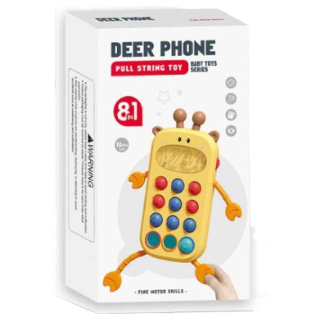 Cross-border New Baby Snake Baby Finger Snake Snake Toy for Early Childhood Training