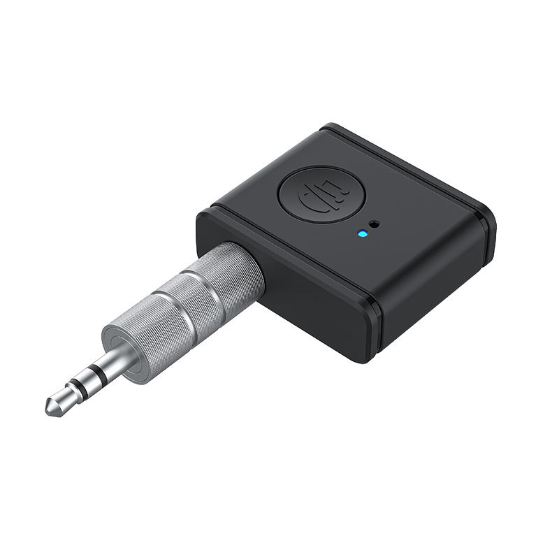Cross-border wireless 3.5mm bluetooth receiver audio audio AUX car adapter bluetooth 5.3 transmitter