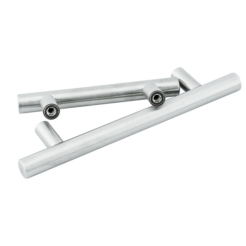 Modern simple small handle wine cabinet door T-shaped handle hardware handle wardrobe drawer handle factory wholesale