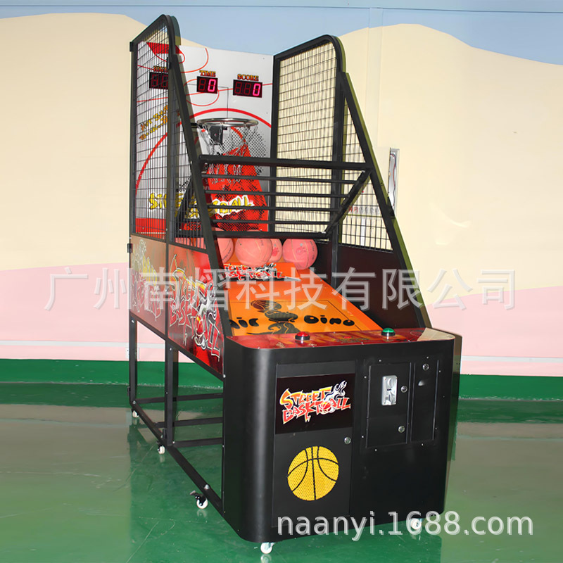 New Luxury Basketball Machine Indoor Amusement Machine Commercial Coin-Operated Entertainment Equipment Shooting Machine Arcade Game Machine