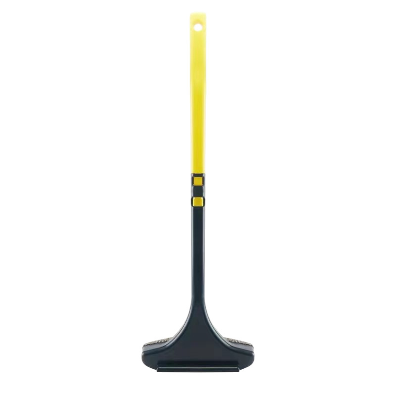 Pp Soft Bristle Screen Window Glass Cleaning Tool Multi-Functional Wet and Dry Glass Cleaning Household Cleaning Double-Sided Wiper