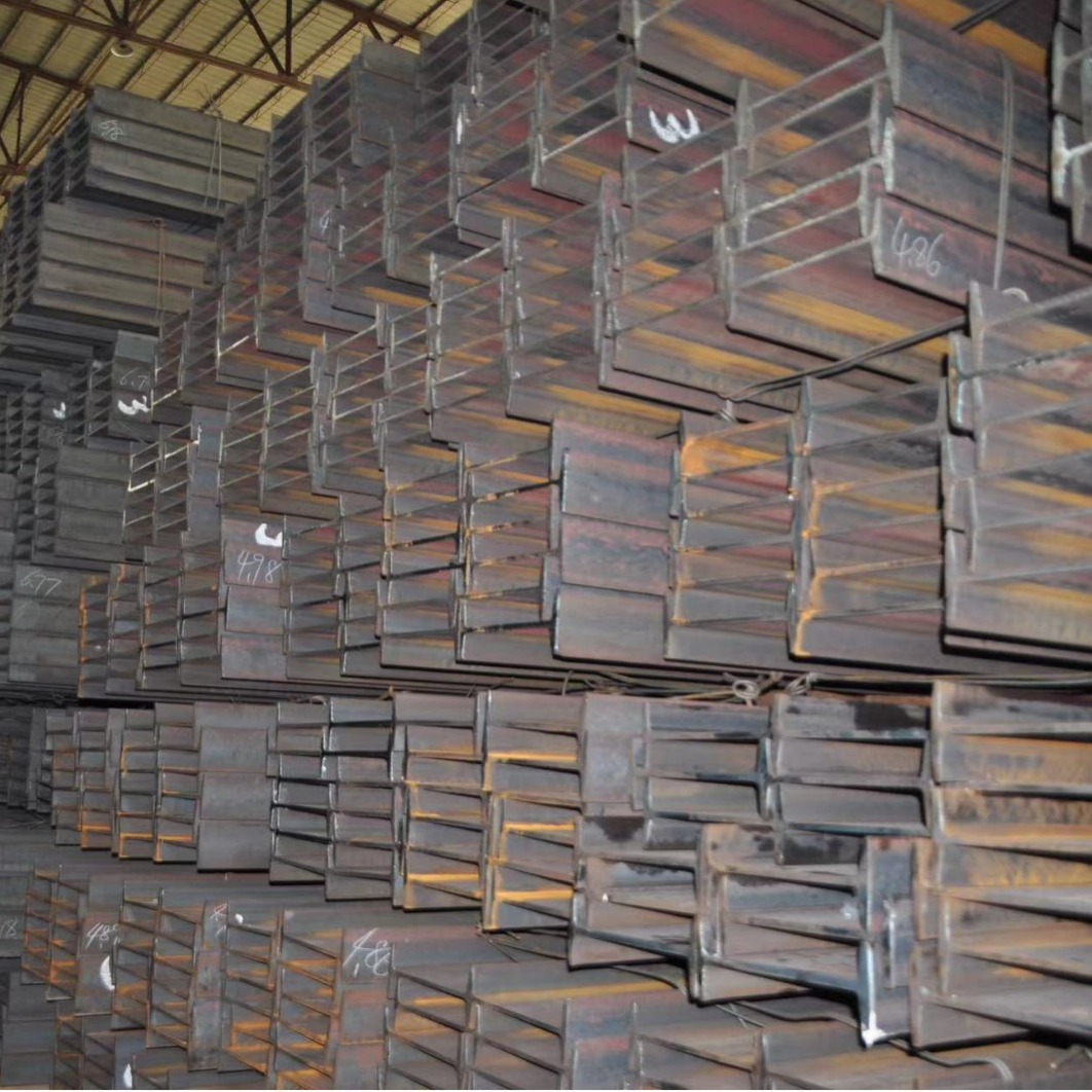 Q235 I-Beam Steel Profile Building Plant Steel Structure 10 # 12 # Hot Rolled Low Alloy I-Beam Steel Angle Channel