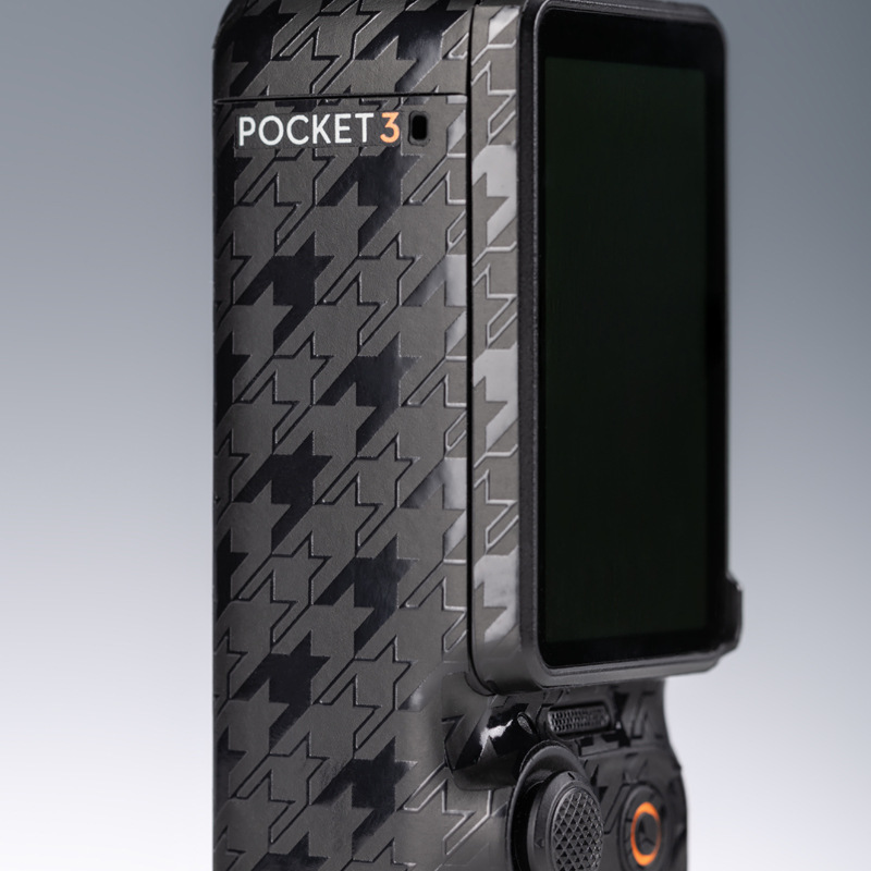 Suitable for Dji Pocket3 Standard Version Djipocket3 Sticker 3m Personalized Film 3m