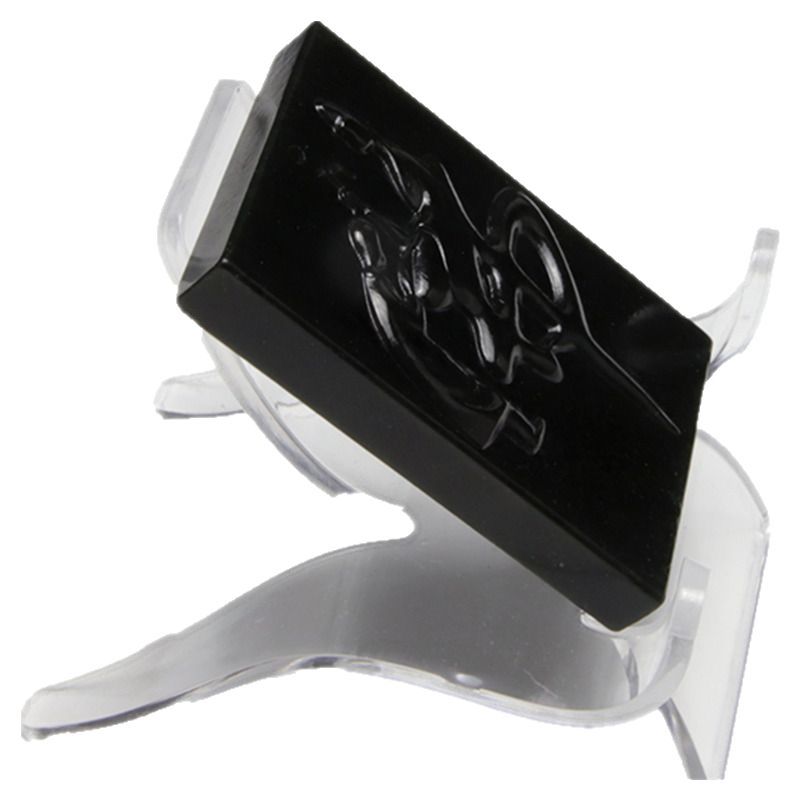 Acrylic Plastic Display Stand Crystal Pendant Pendant Jewelry Stand Mineral Raw Stone Base