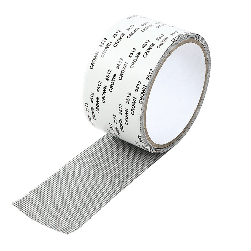 Anti-mosquito and Insect Screen Repair Subsidy Tape Hole Paste Screen Mesh Large Hole Household Self-adhesive Artifact Water Paste Window Screen