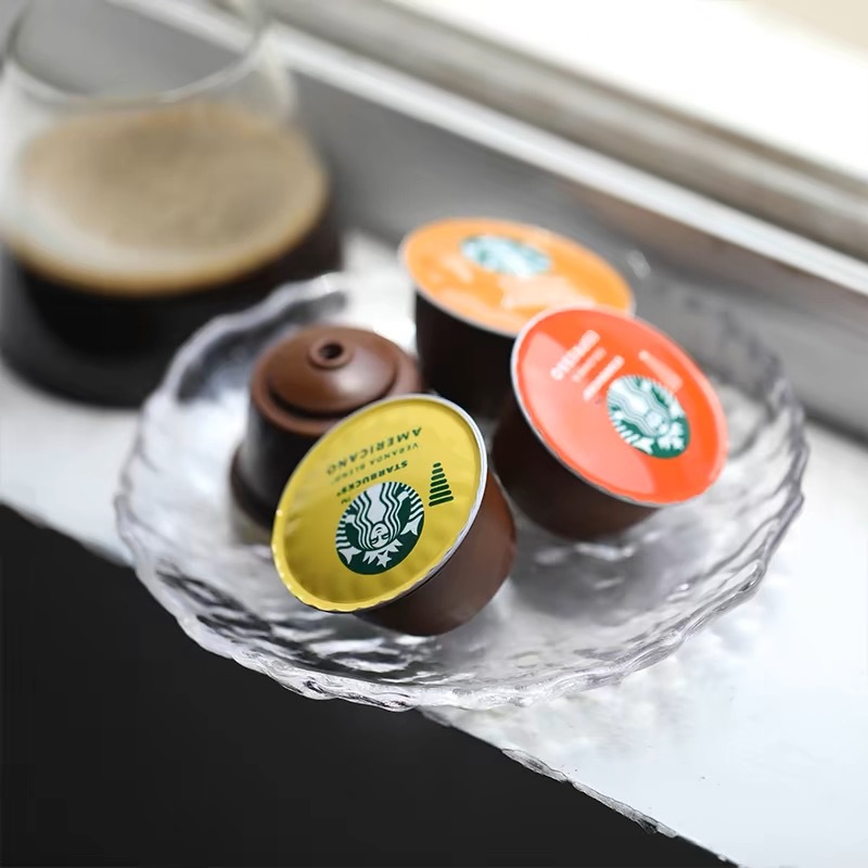 Imported Starbucks Duoqu Kusi DOLCE GUSTO Capsule Coffee Latte Cappuccino Italian American Concentrated
