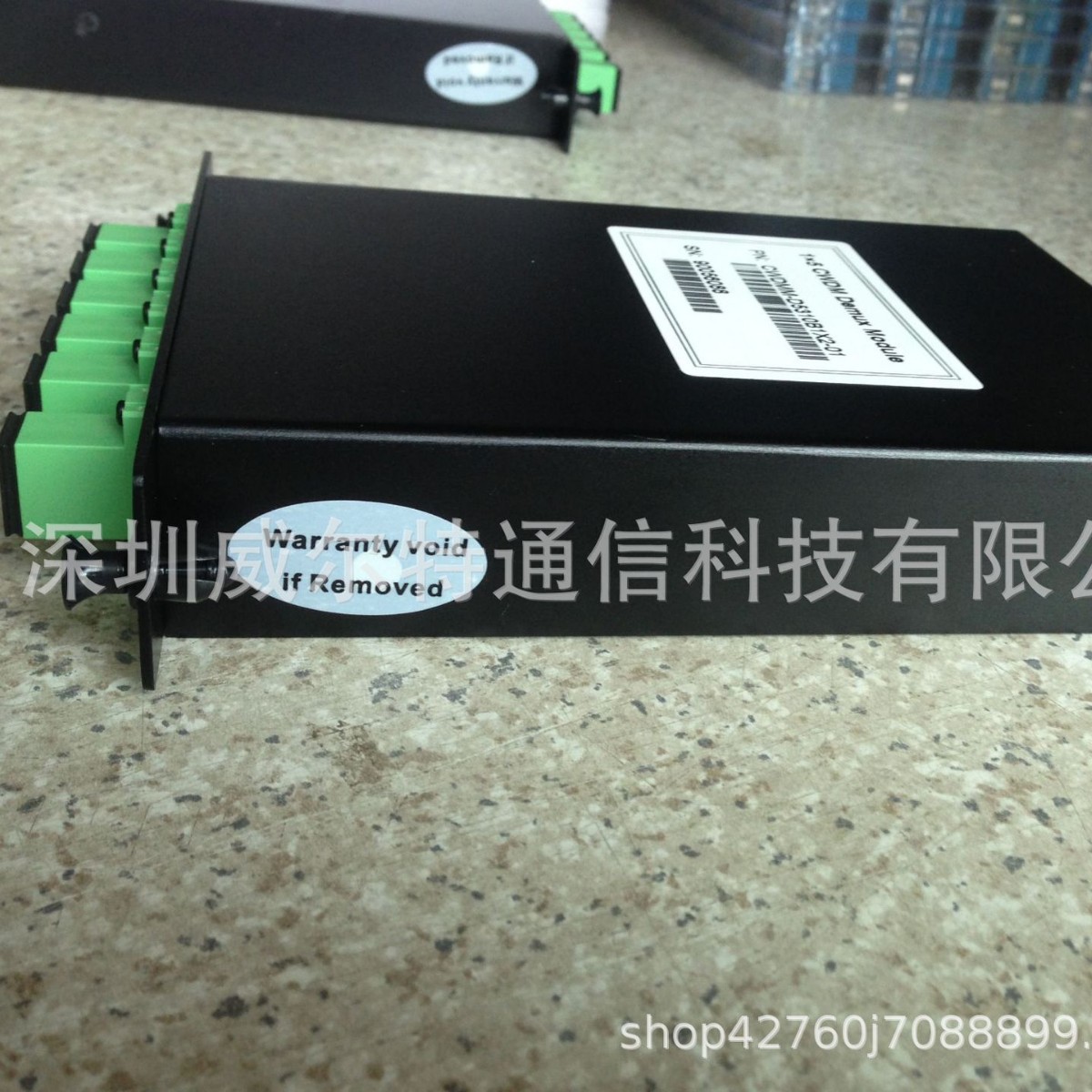 1X5 Channel Coarse Wdm (Cwdm) Demultiplexing Module with Lgx Box